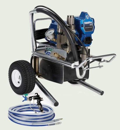 Аппарат Graco FINISHPRO 390 COMPACT окраска стен и полов